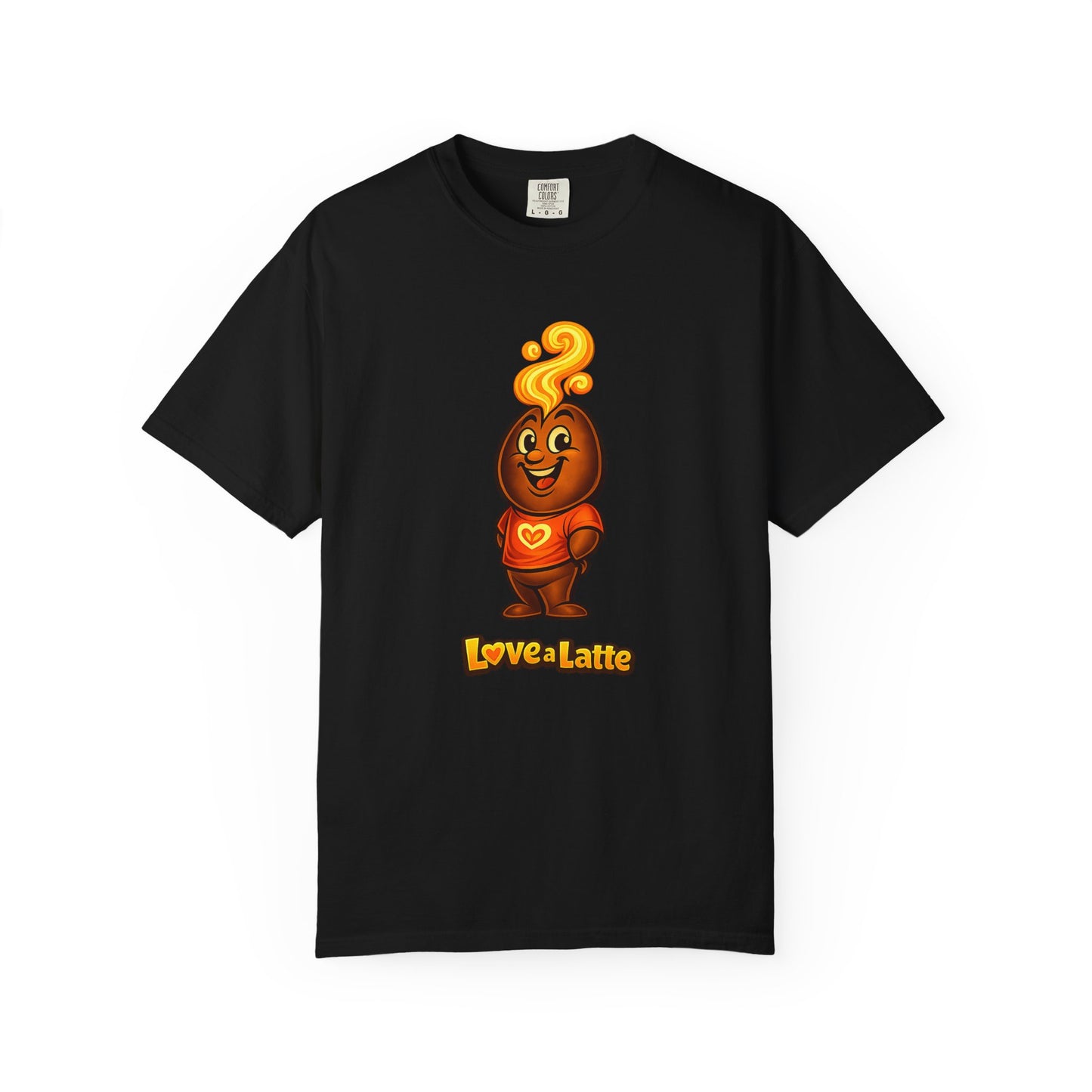 Love Latte — Comfort Colors Tee