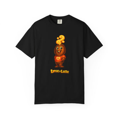 Love Latte — Comfort Colors Tee