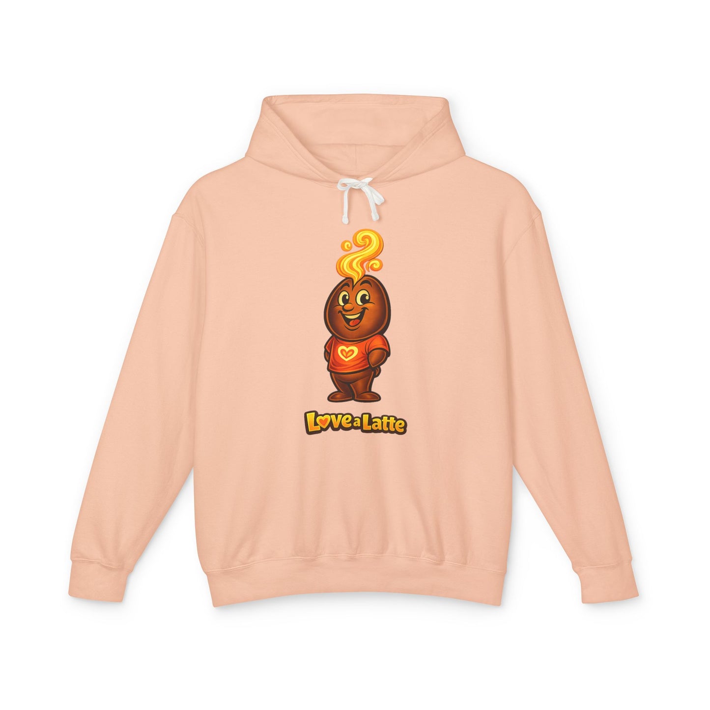 Love Latte — Comfort Colors  Hoodie