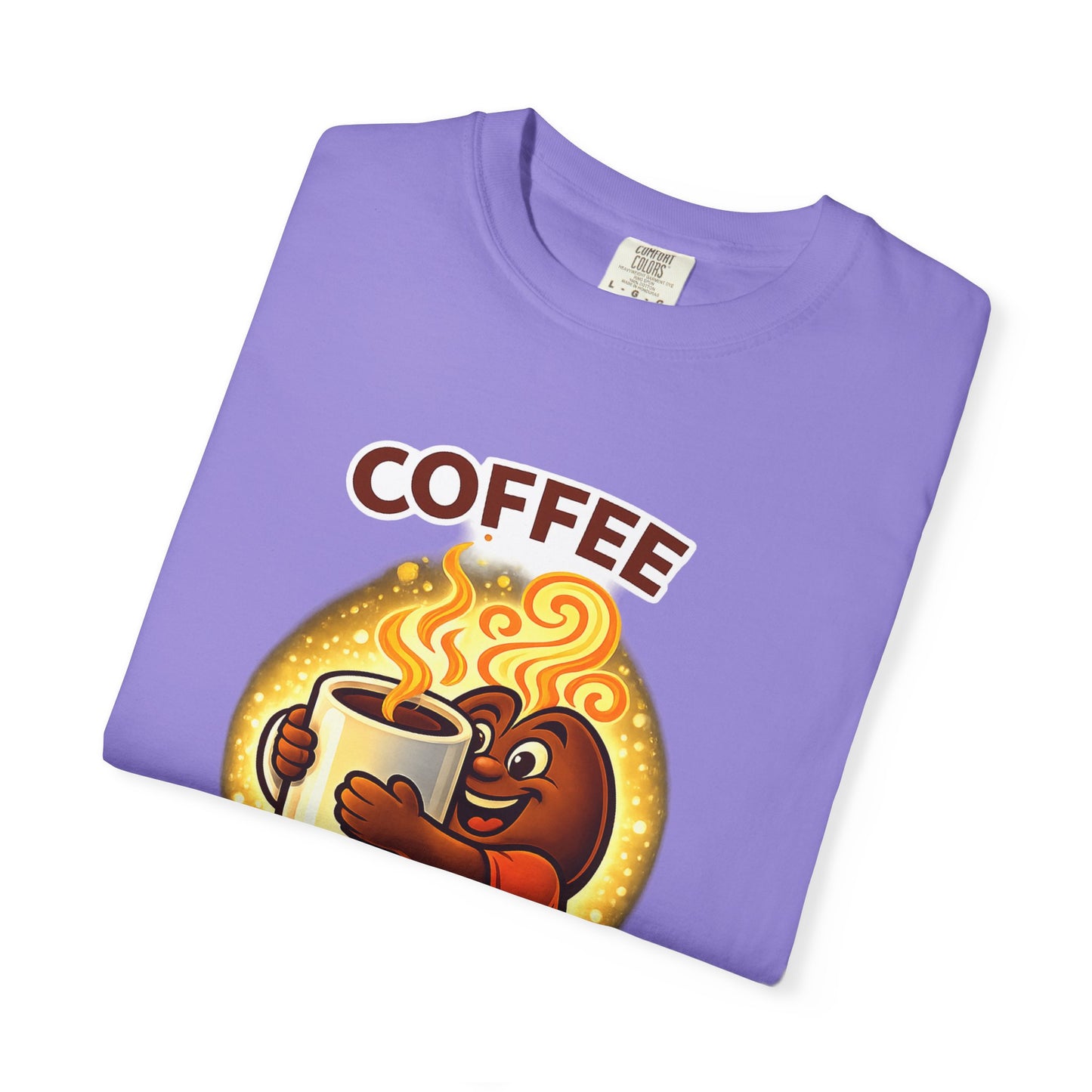 Coffee My Precious — Comfort Colors T-Shirt