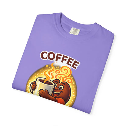 Coffee My Precious — Comfort Colors T-Shirt