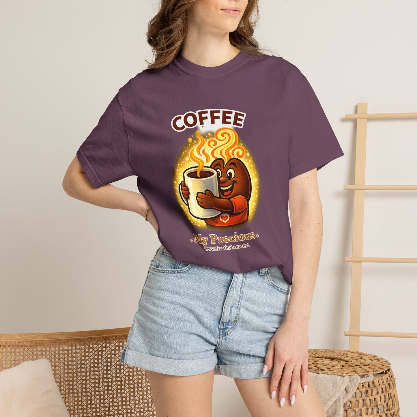 Coffee My Precious — Comfort Colors T-Shirt