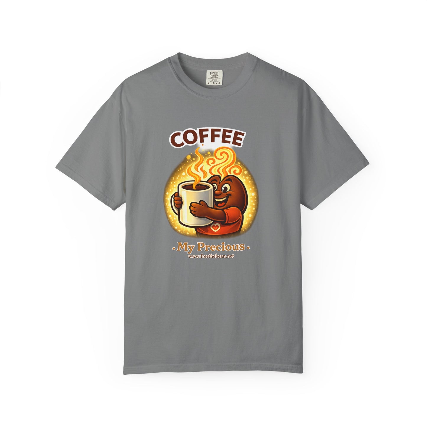Coffee My Precious — Comfort Colors T-Shirt