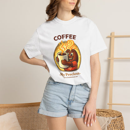 Coffee My Precious — Comfort Colors T-Shirt