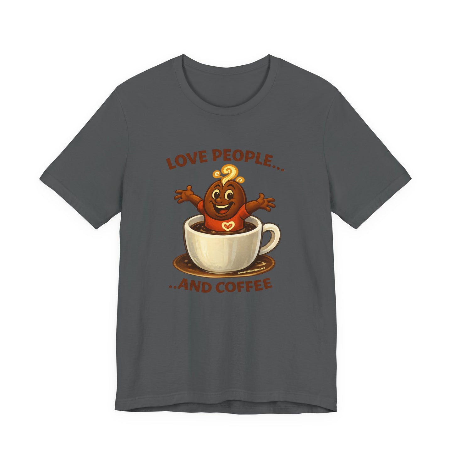 Free The Bean Coffee Club Tee