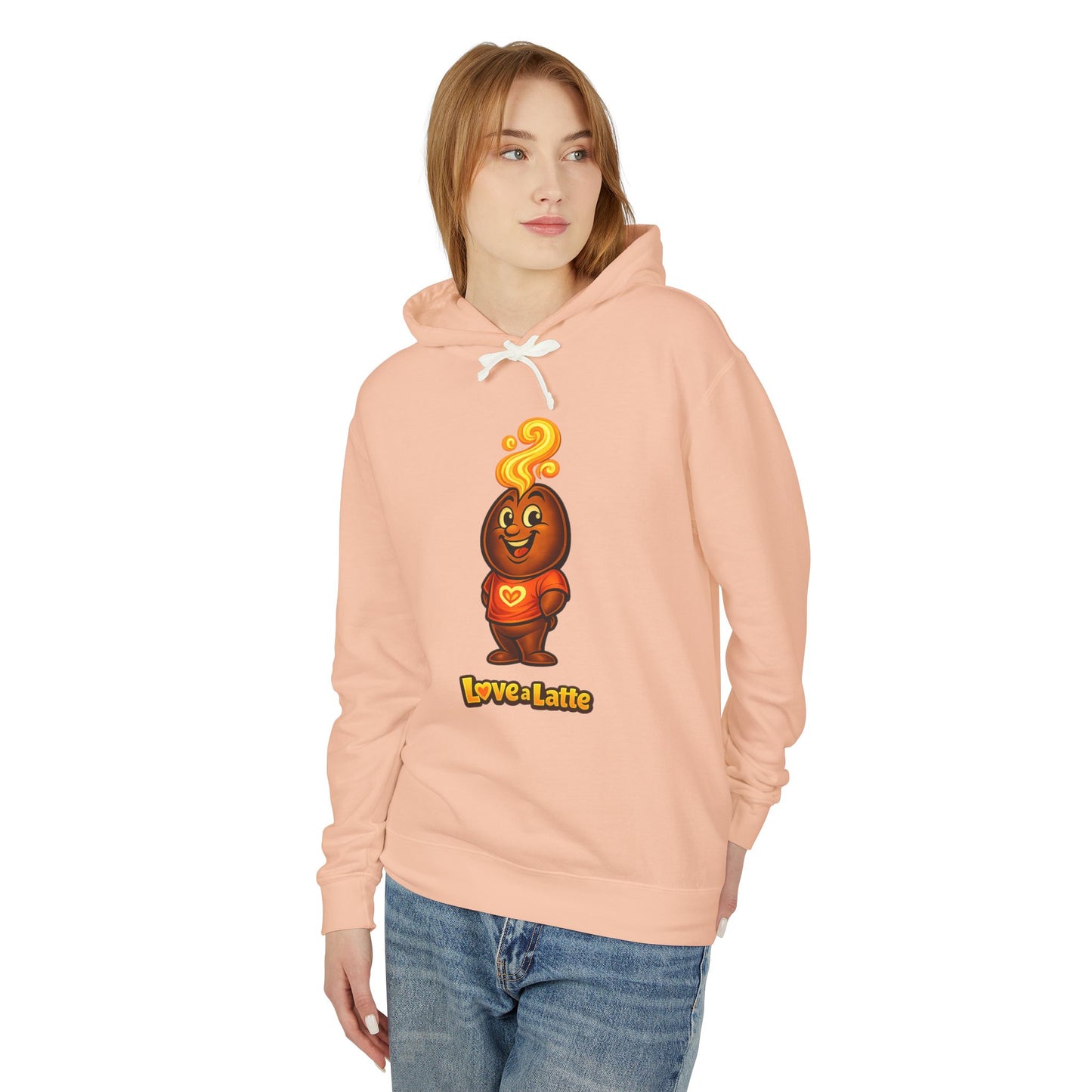 Love Latte — Comfort Colors  Hoodie