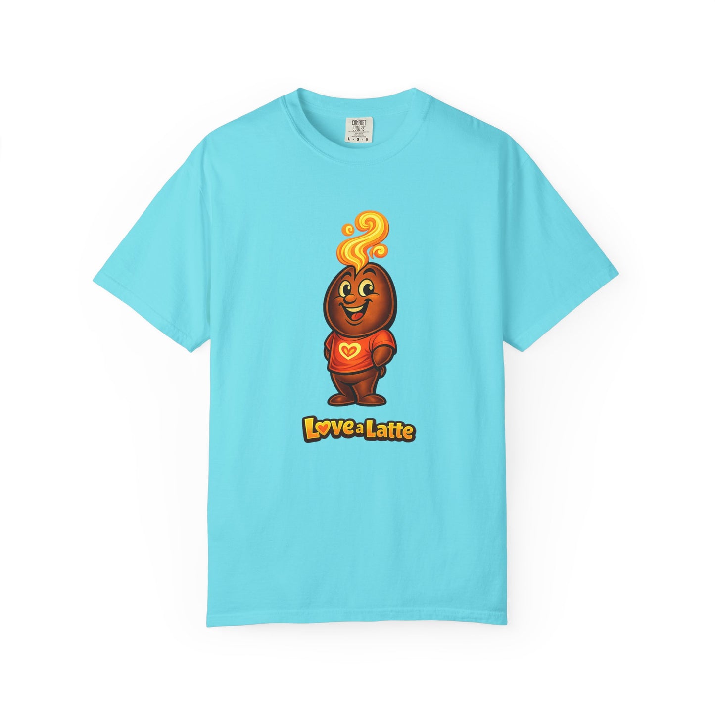Love Latte — Comfort Colors Tee