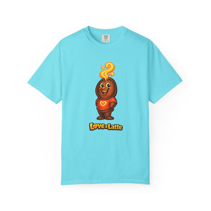 Love Latte — Comfort Colors Tee