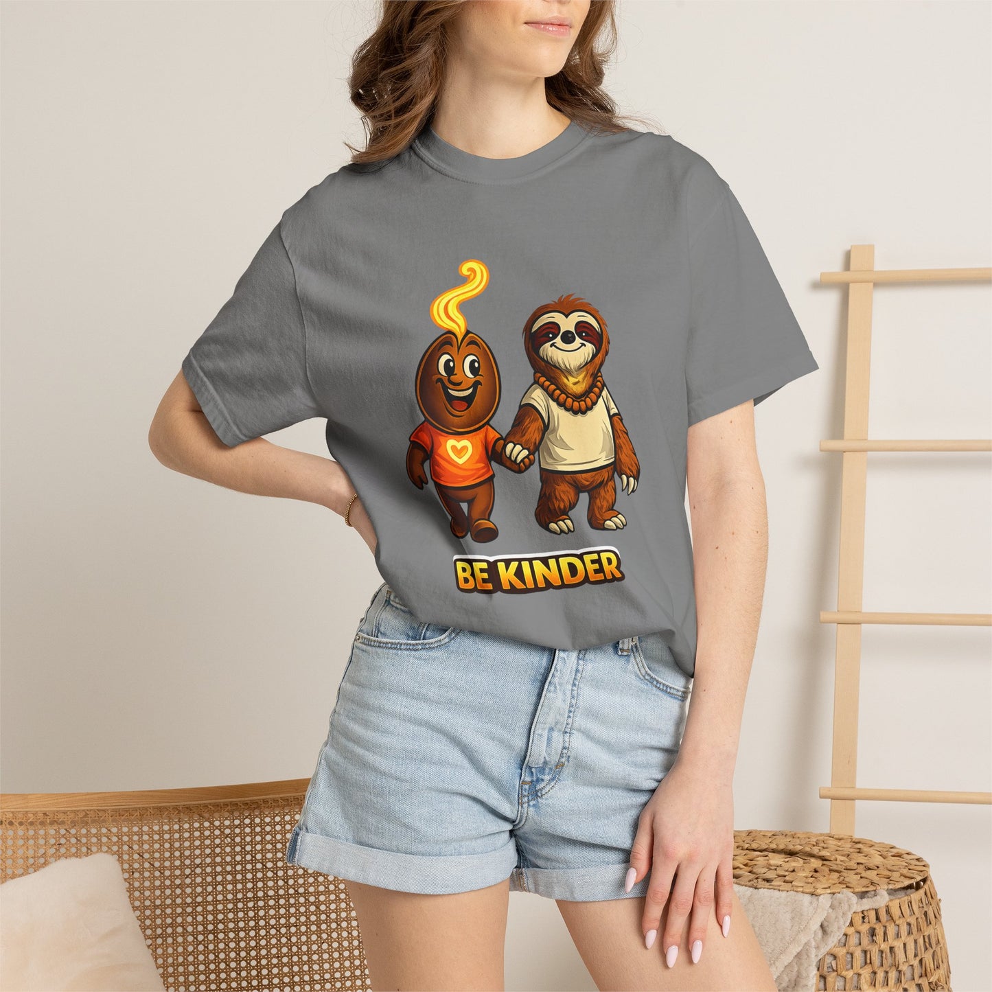 Be Kinder — Comfort Colors T-Shirt