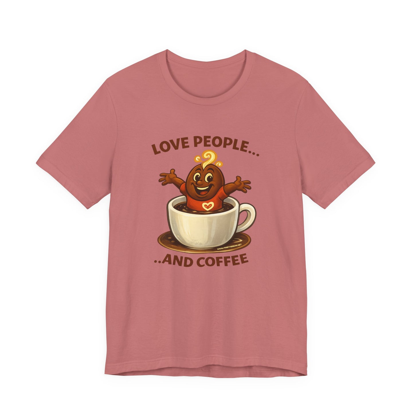 Free The Bean Coffee Club Tee