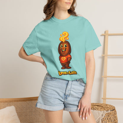 Love Latte — Comfort Colors Tee