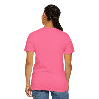 Coffee First, Greatness Follows — Comfort Colors T-Shirt