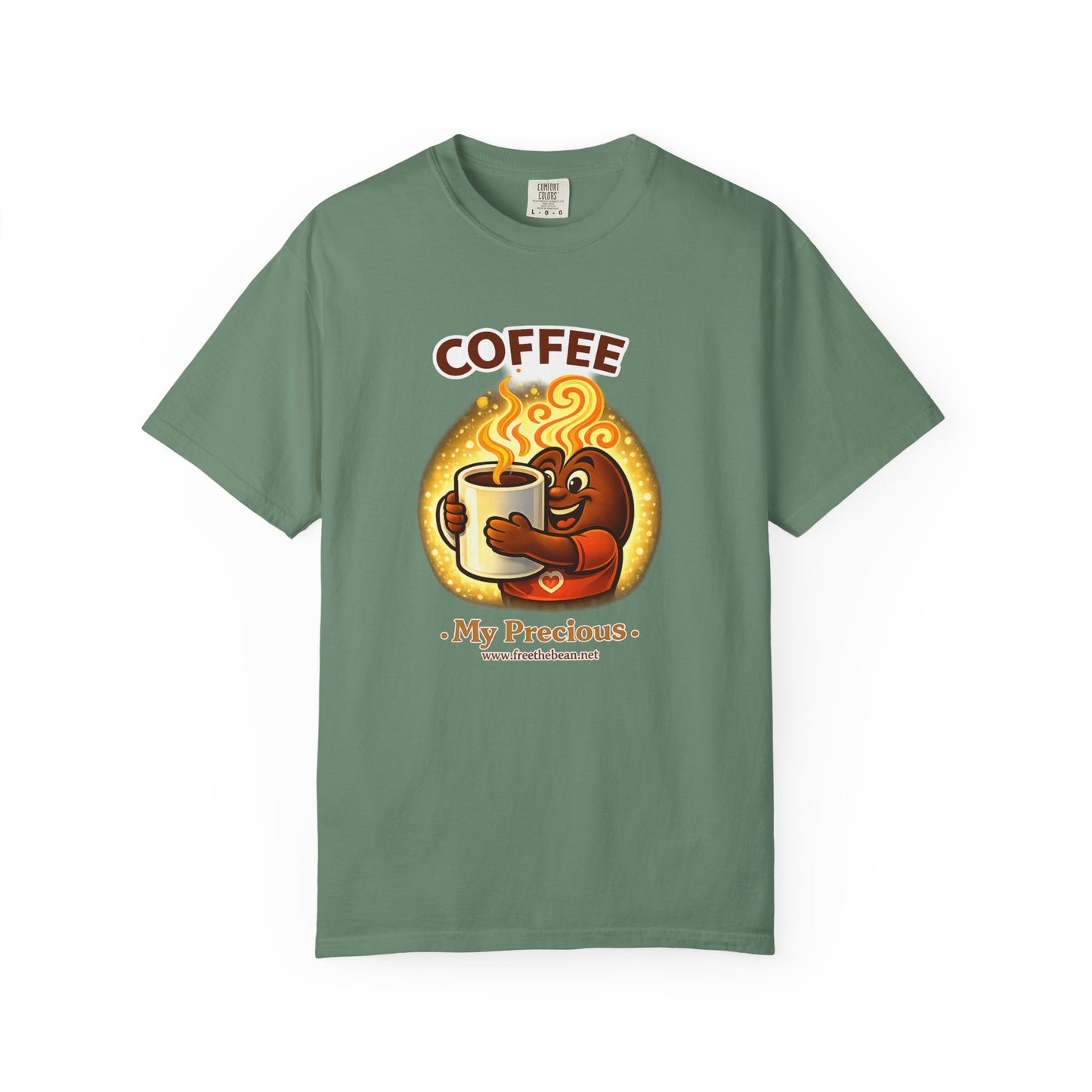 Coffee My Precious — Comfort Colors T-Shirt