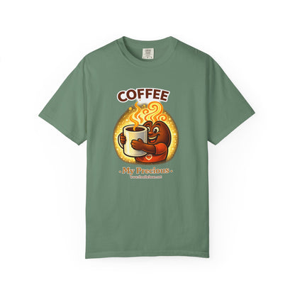 Coffee My Precious — Comfort Colors T-Shirt