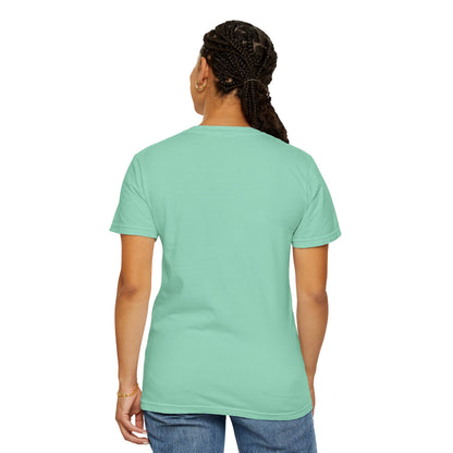Coffee First, Greatness Follows — Comfort Colors T-Shirt