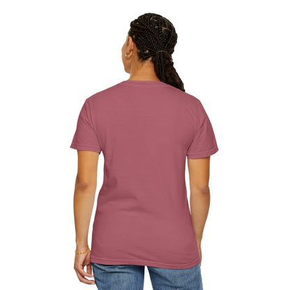 Coffee First, Greatness Follows — Comfort Colors T-Shirt