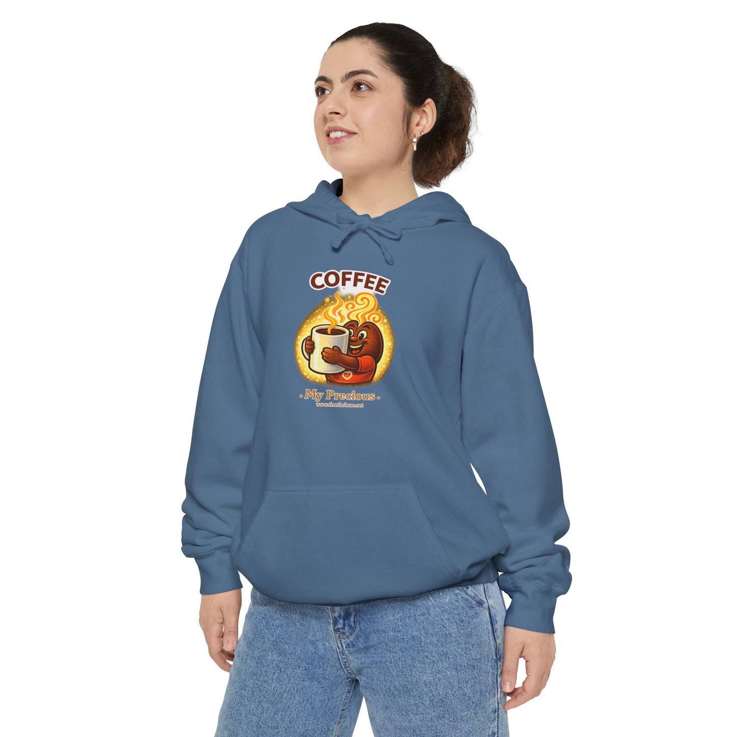 Coffee My Precious — Comfort Colors Hoodie