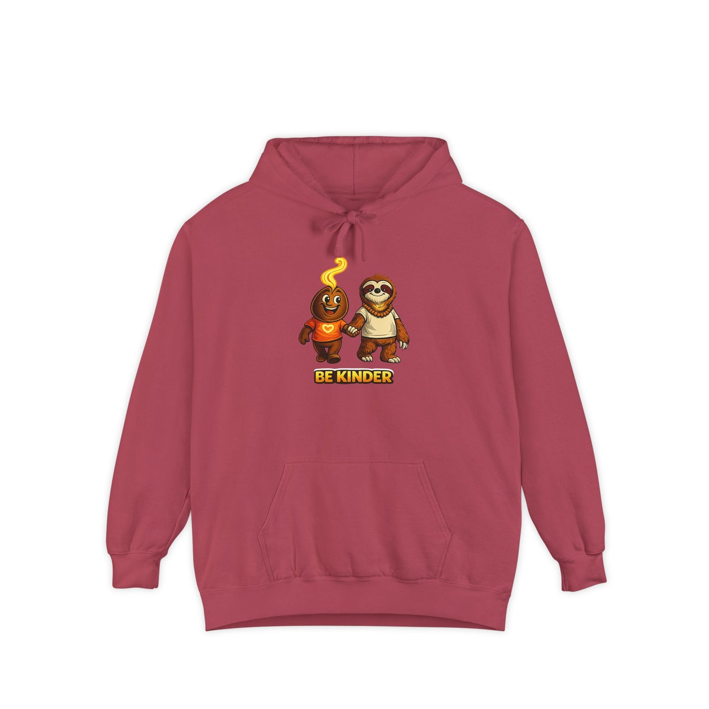 Be Kinder — Comfort Colors Friendship Hoodie