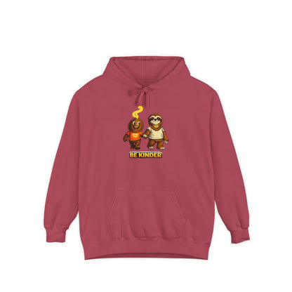 Be Kinder — Comfort Colors Friendship Hoodie