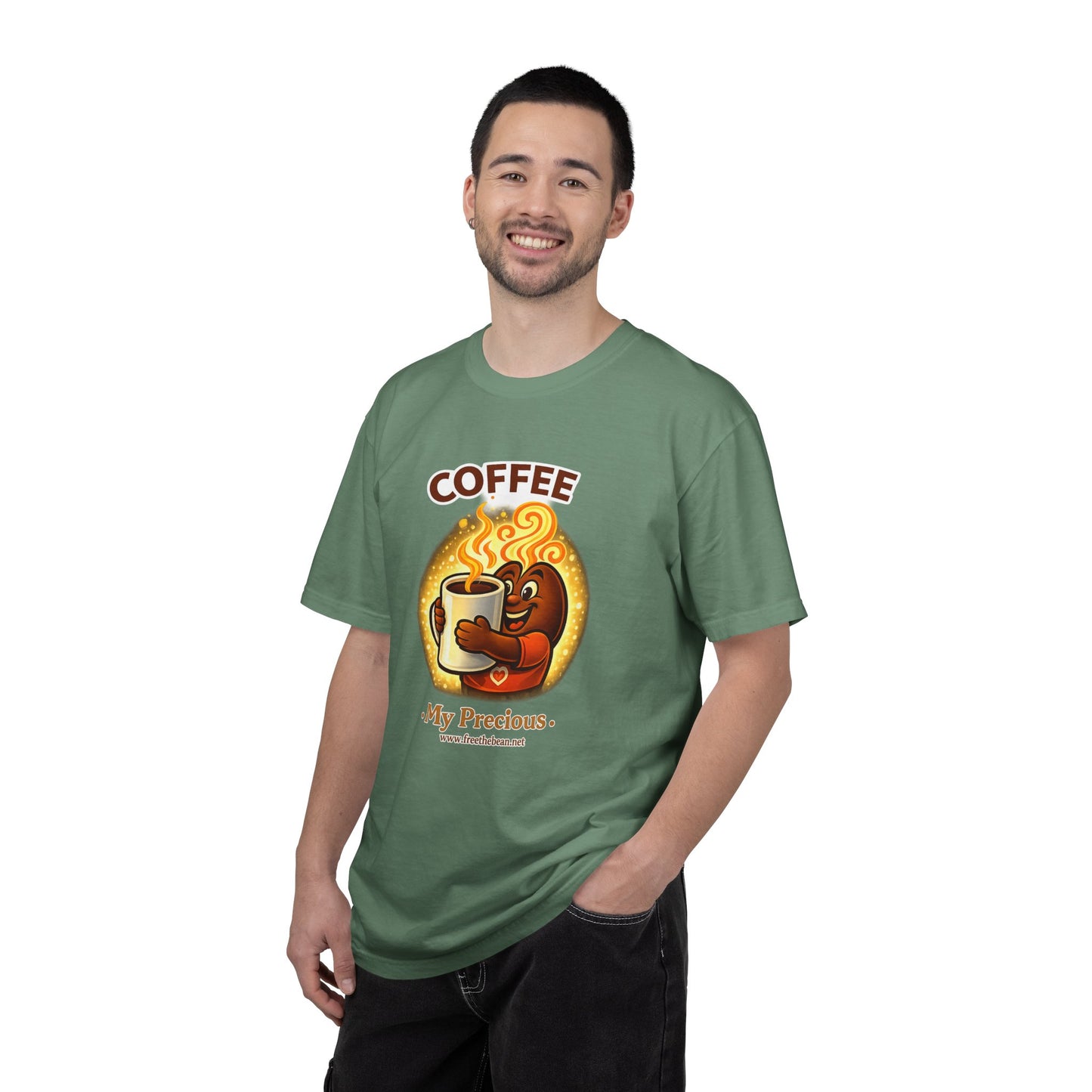 Coffee My Precious — Comfort Colors T-Shirt