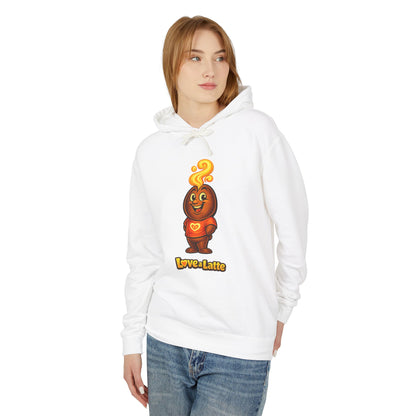 Love Latte — Comfort Colors  Hoodie