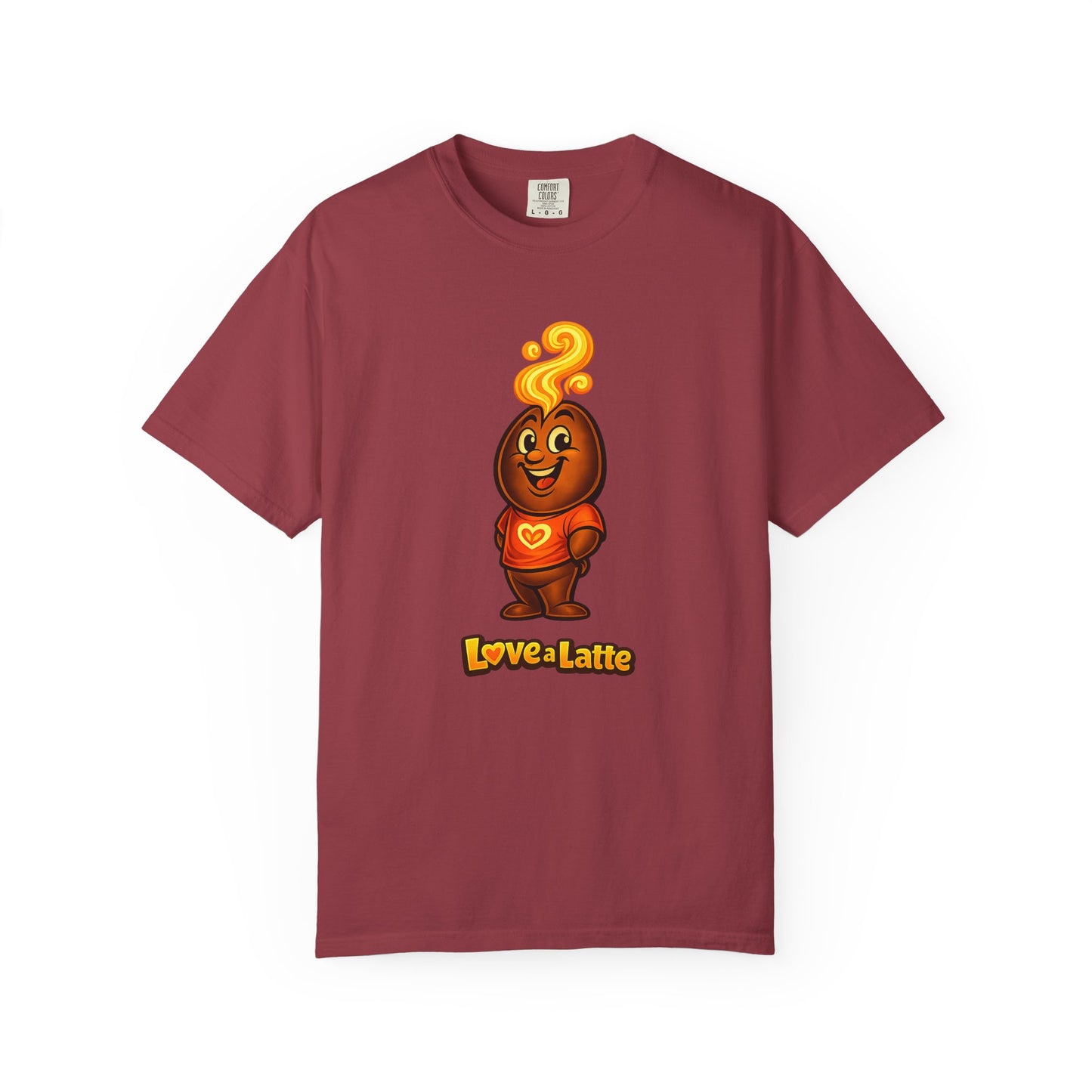Love Latte — Comfort Colors Tee