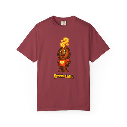 Love Latte — Comfort Colors Tee