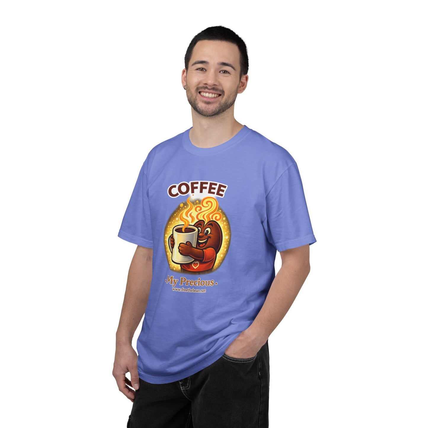 Coffee My Precious — Comfort Colors T-Shirt