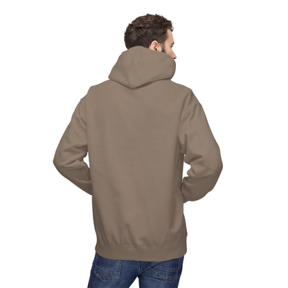 Free The Bean Running On Love & Coffee Unisex Fleece Hoodie