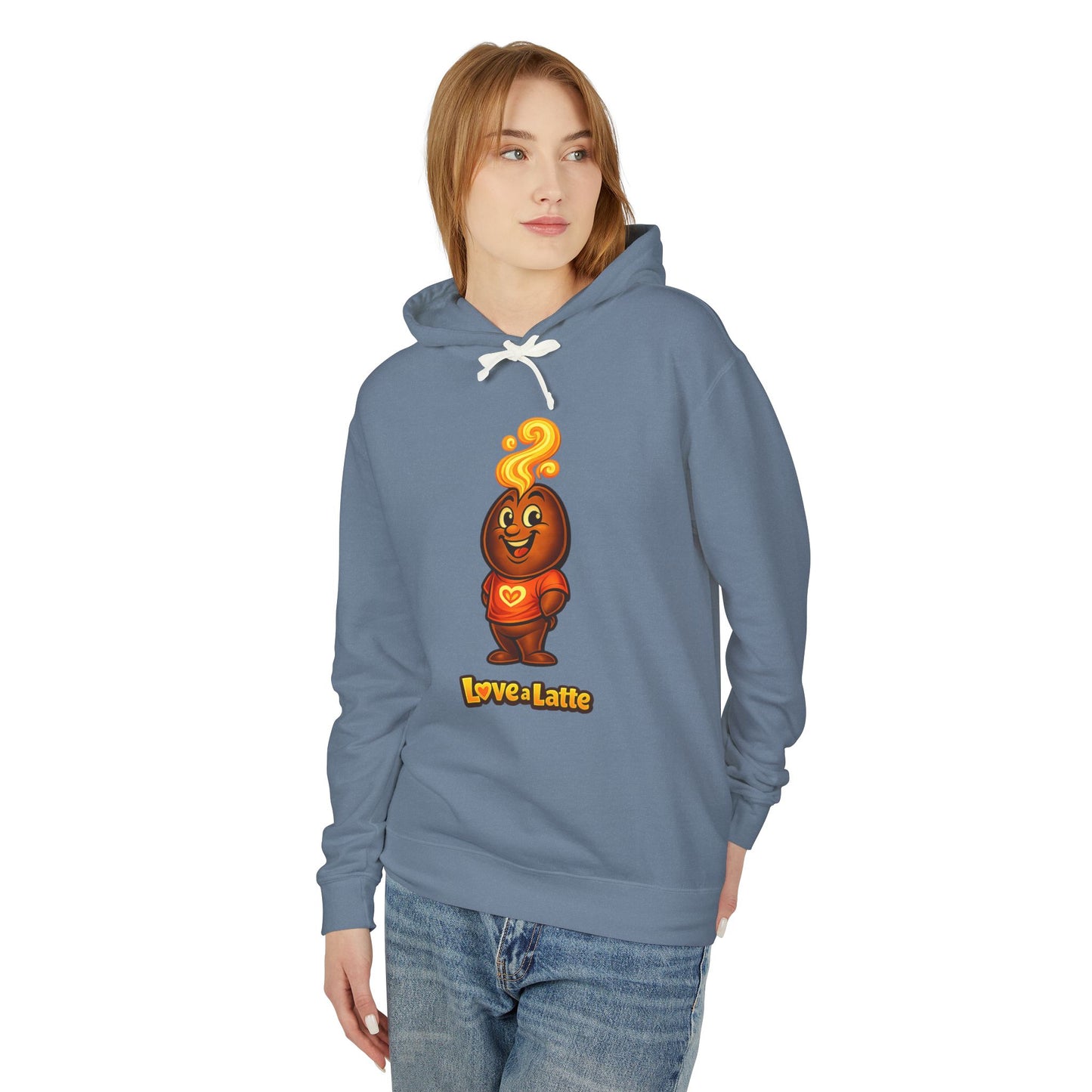 Love Latte — Comfort Colors  Hoodie