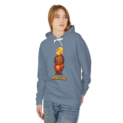 Love Latte — Comfort Colors  Hoodie