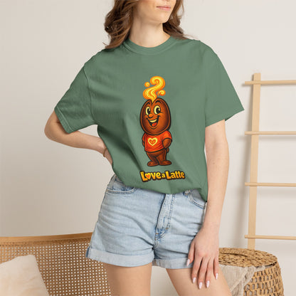 Love Latte — Comfort Colors Tee