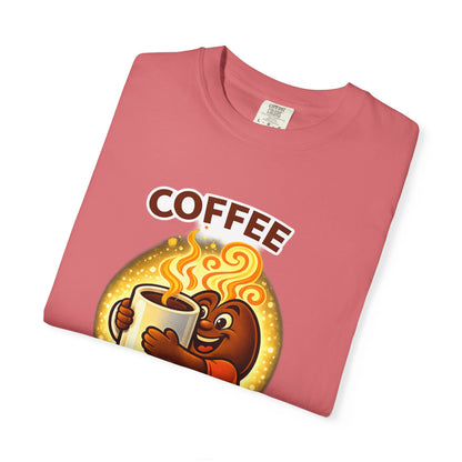 Coffee My Precious — Comfort Colors T-Shirt
