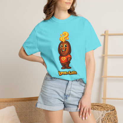 Love Latte — Comfort Colors Tee