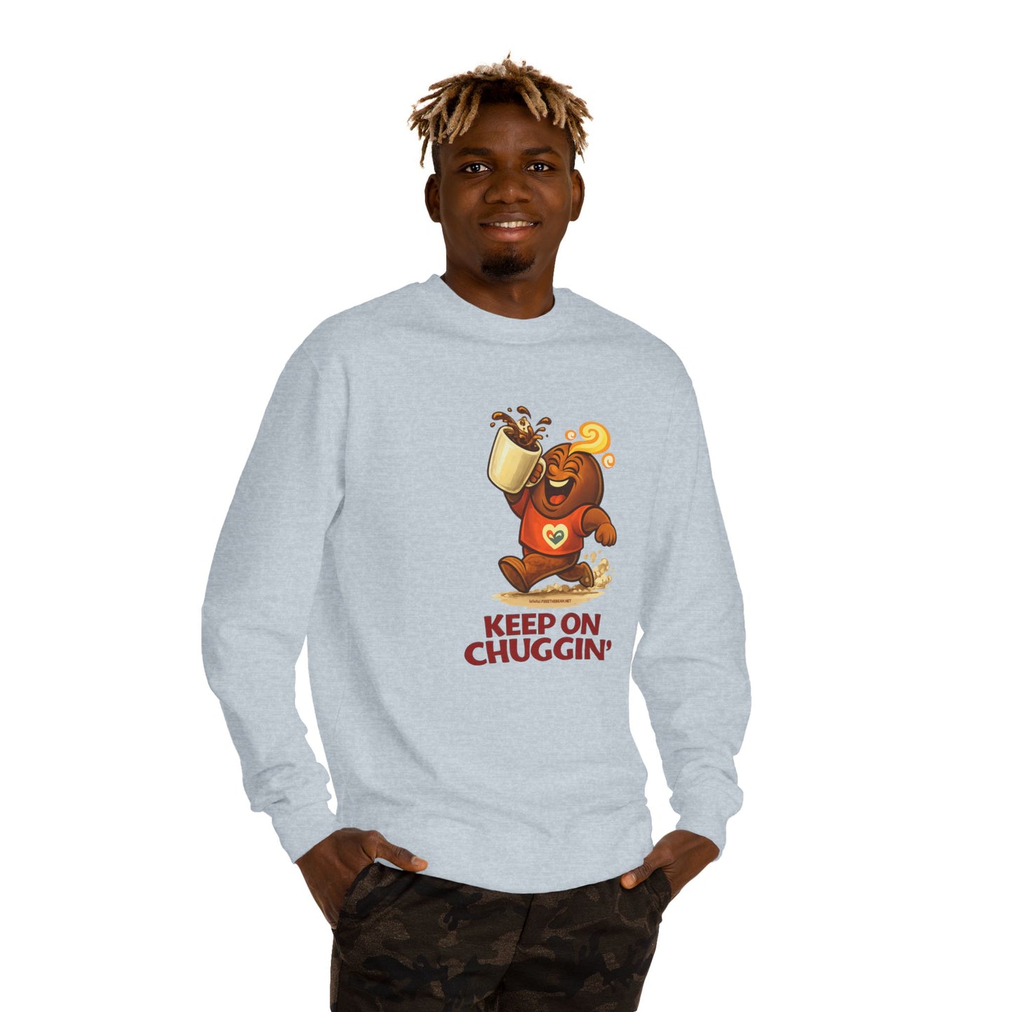 Free The Bean Unisex Crew Neck Sweatshirt