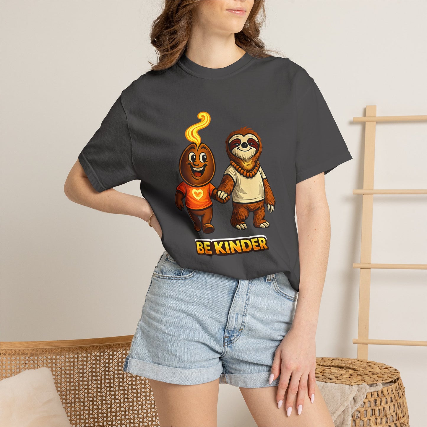 Be Kinder — Comfort Colors T-Shirt