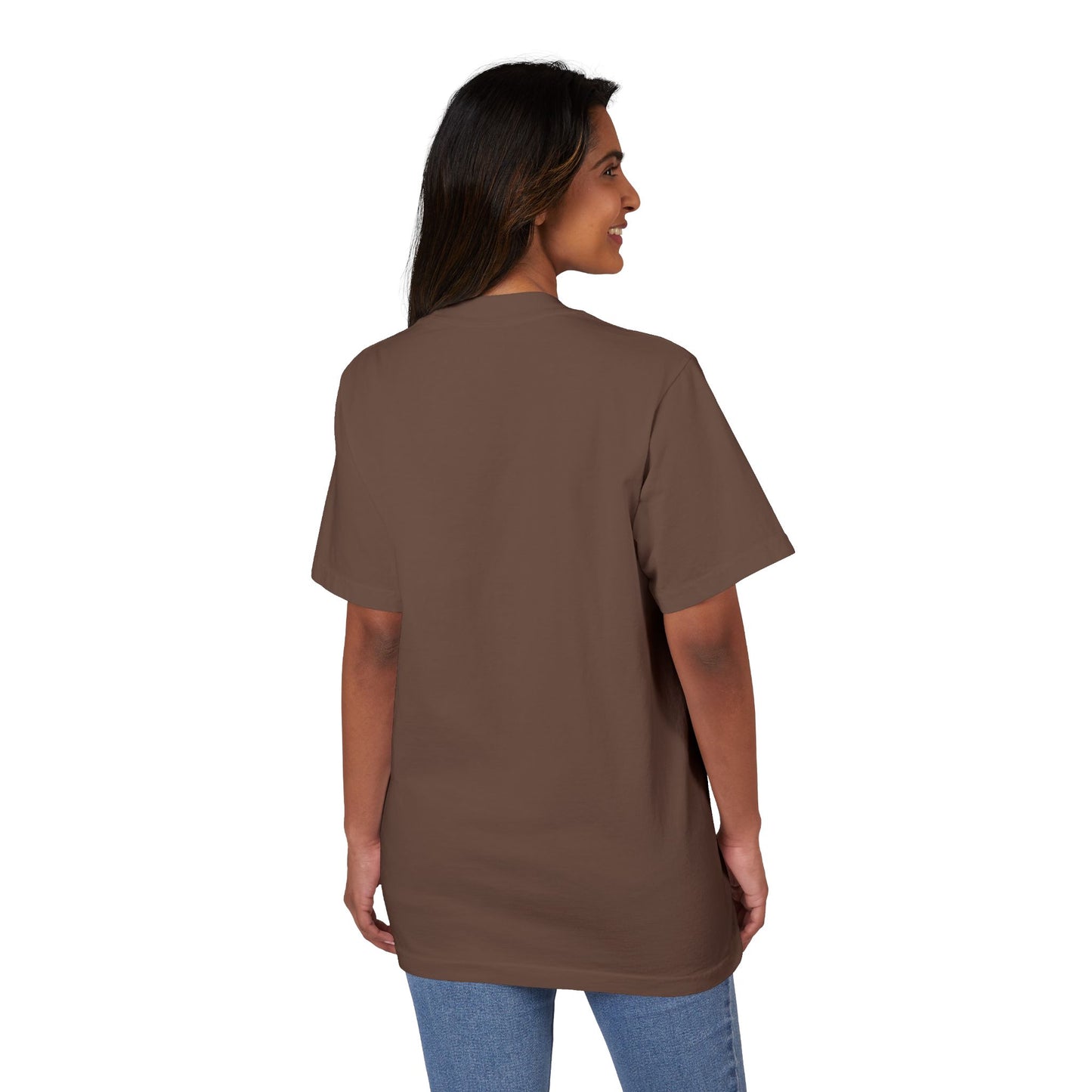 Free The Bean Running On Love & Coffee Unisex Drop-Shoulder Tee