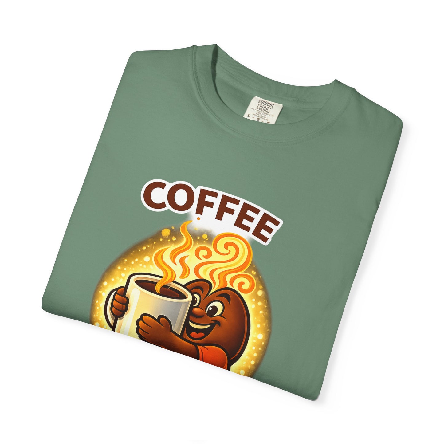 Coffee My Precious — Comfort Colors T-Shirt