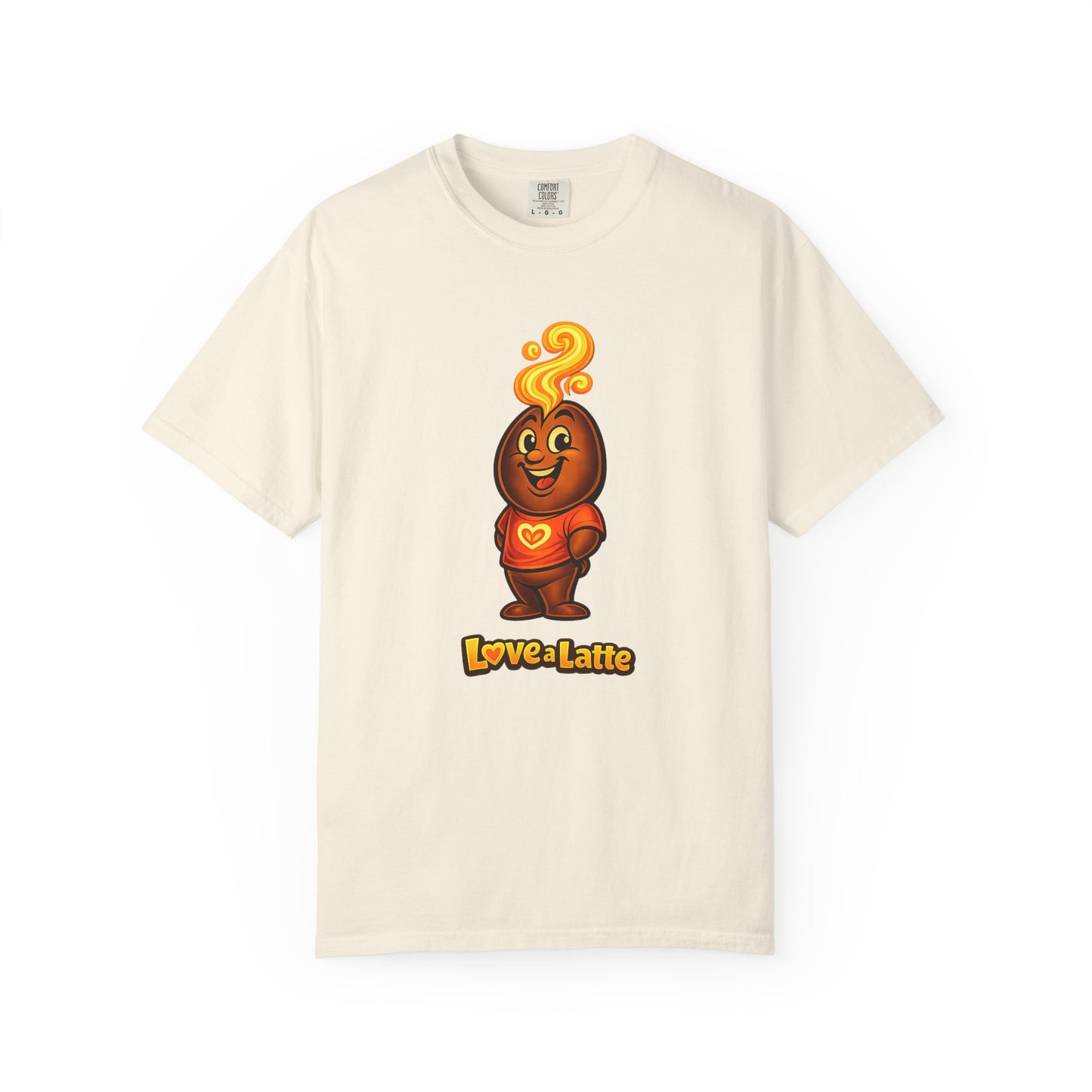 Love Latte — Comfort Colors Tee