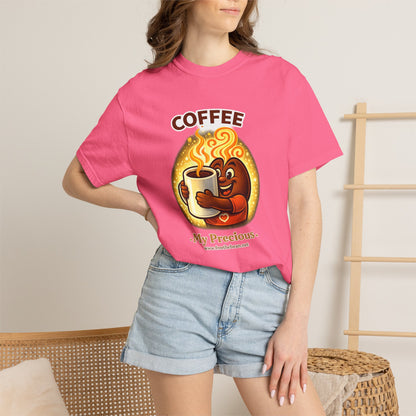 Coffee My Precious — Comfort Colors T-Shirt