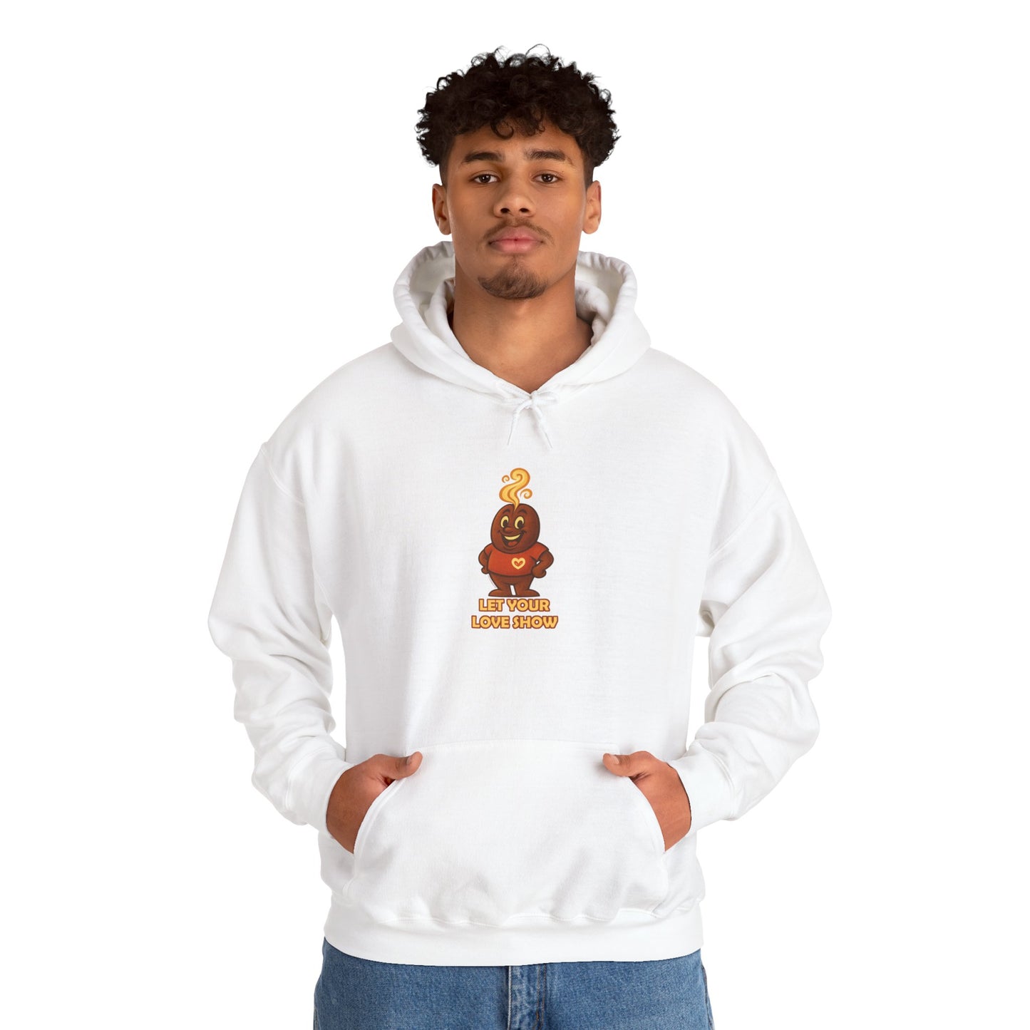 Free The Bean Unisex Heavy Blend Hoodie