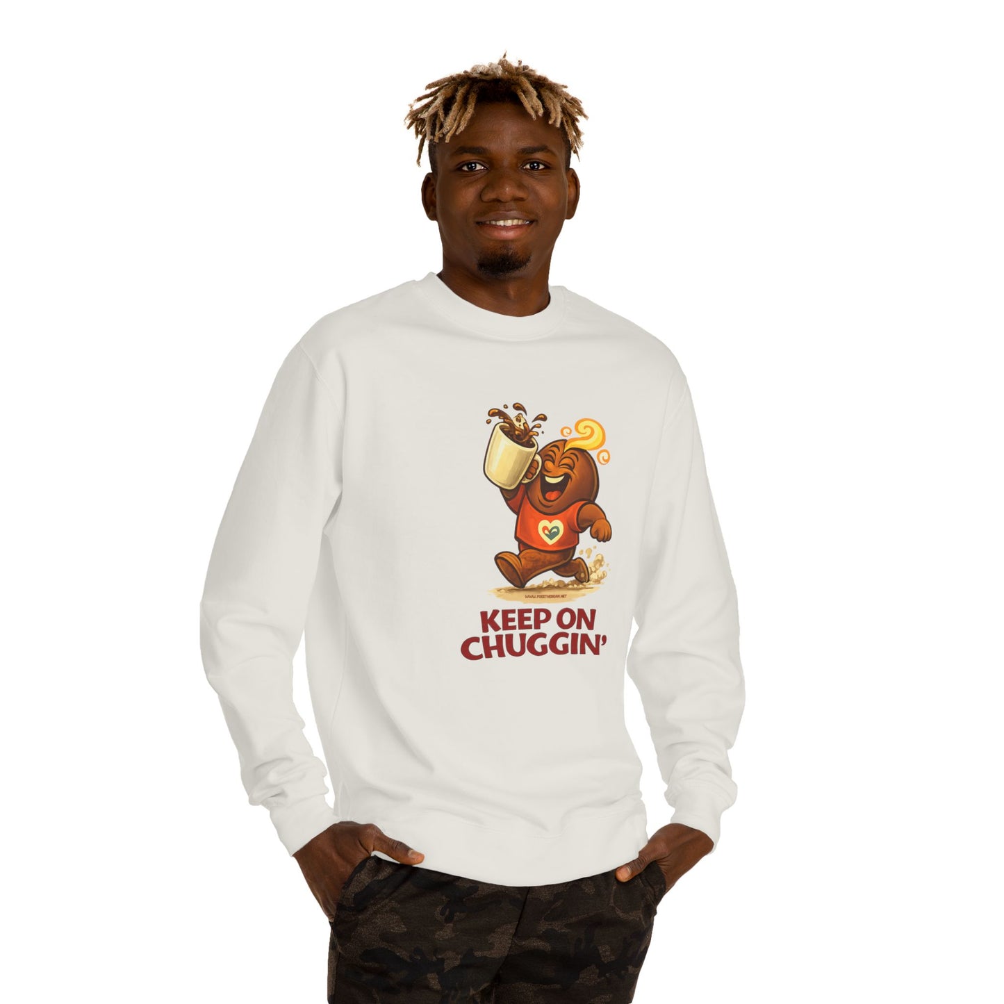 Free The Bean Unisex Crew Neck Sweatshirt
