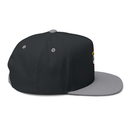 Free The Bean Running on Love & Coffee Flat Bill Cap