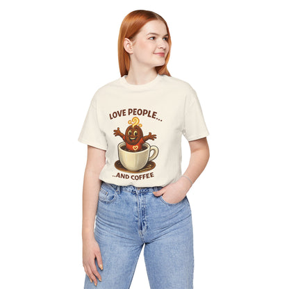 Free The Bean Coffee Club Tee