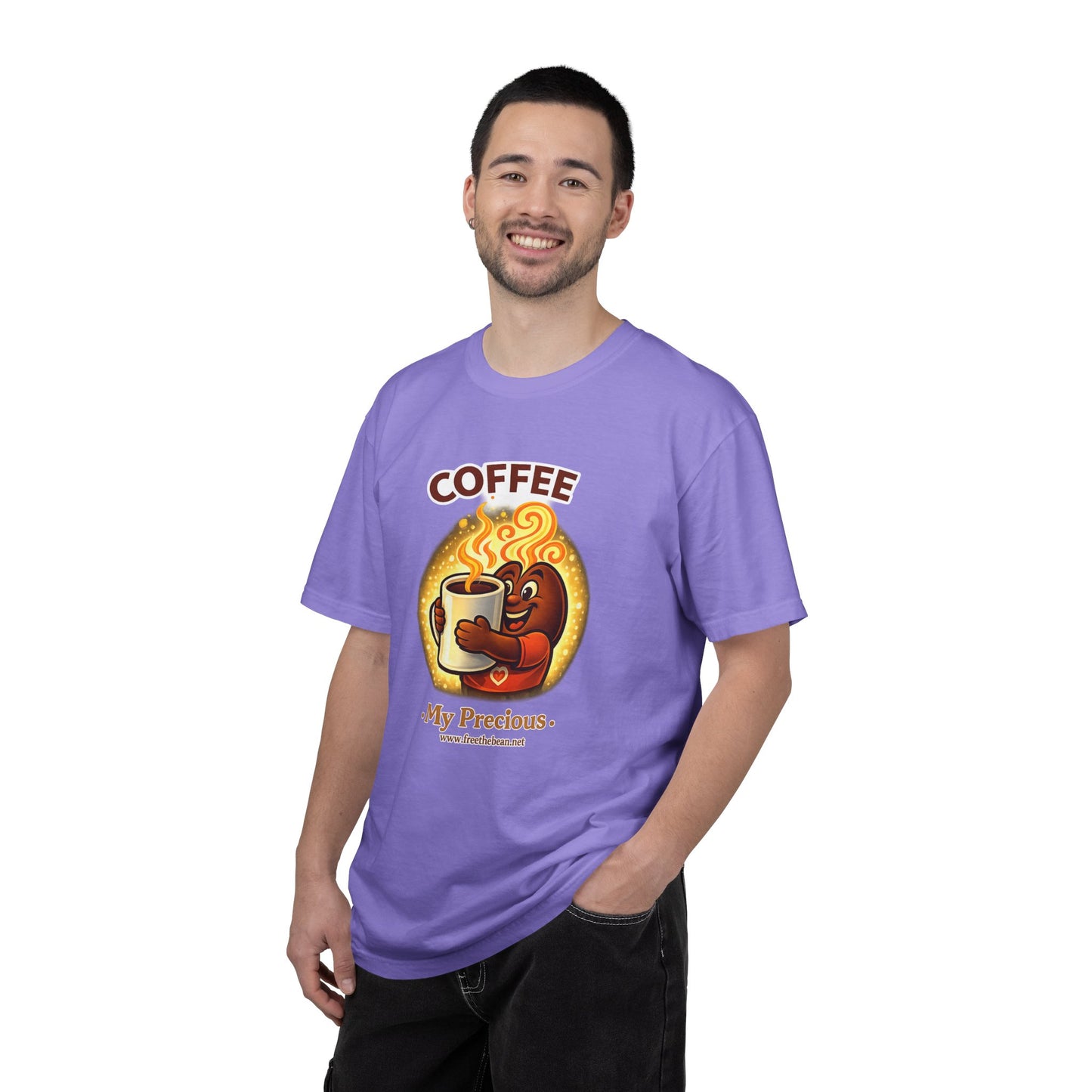 Coffee My Precious — Comfort Colors T-Shirt