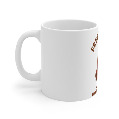 Free The Bean Classic Coffee Mug