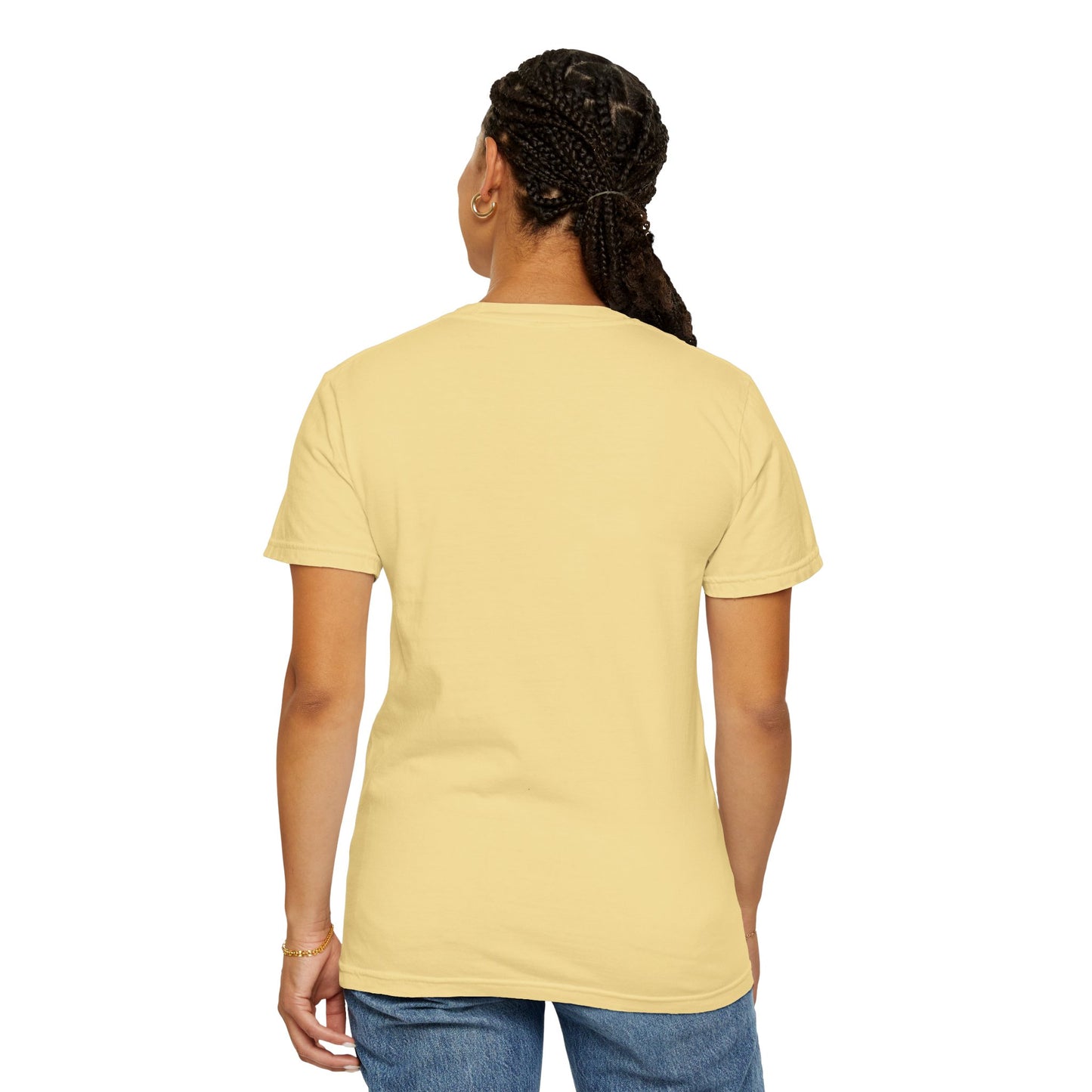 Coffee First, Greatness Follows — Comfort Colors T-Shirt