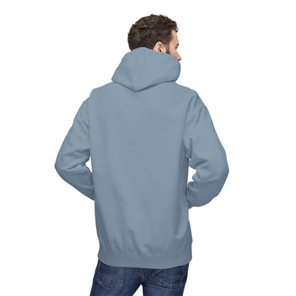 Free The Bean Running On Love & Coffee Unisex Fleece Hoodie