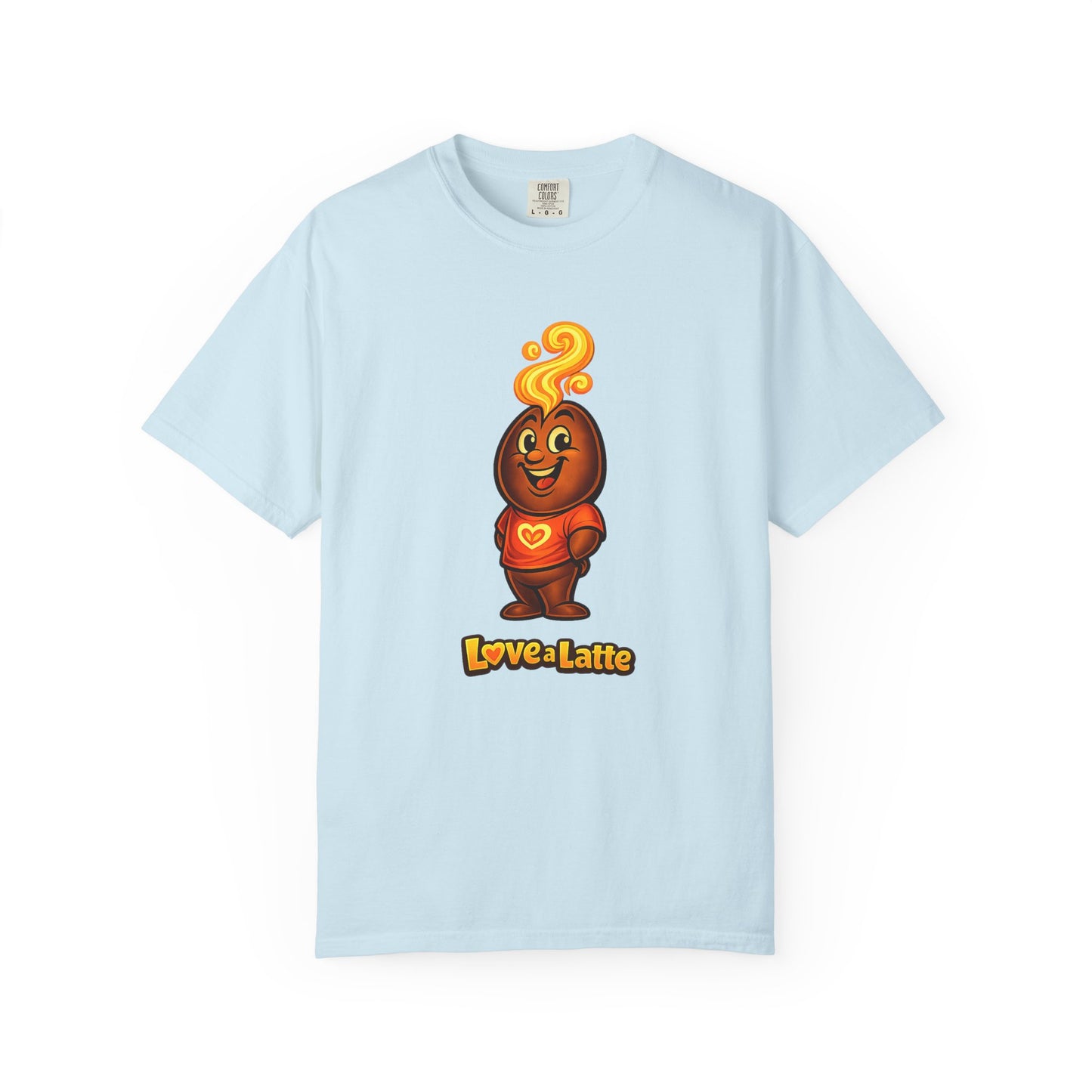 Love Latte — Comfort Colors Tee