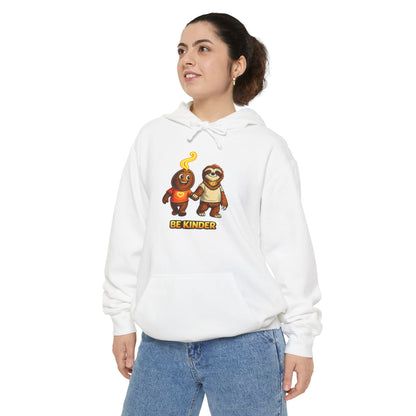 Be Kinder — Comfort Colors Friendship Hoodie